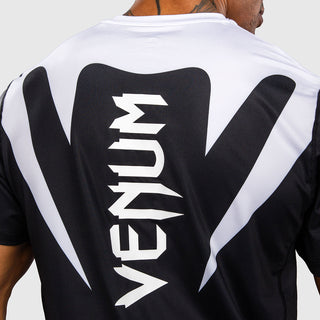 T-shirt Venum Attack 90 Dry Tech Zwart-wit-Combat Arena