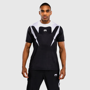 T-shirt Venum Attack 90 Dry Tech Zwart-wit-Combat Arena