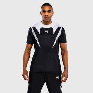 T-shirt Venum Attack 90 Dry Tech Zwart-wit-Combat Arena
