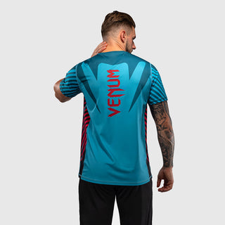 T-shirt Venum Attack 90 Dry Tech Turkoois-Combat Arena