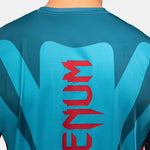T-shirt Venum Attack 90 Dry Tech Turkoois-Combat Arena