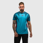 T-shirt Venum Attack 90 Dry Tech Turkoois-Combat Arena