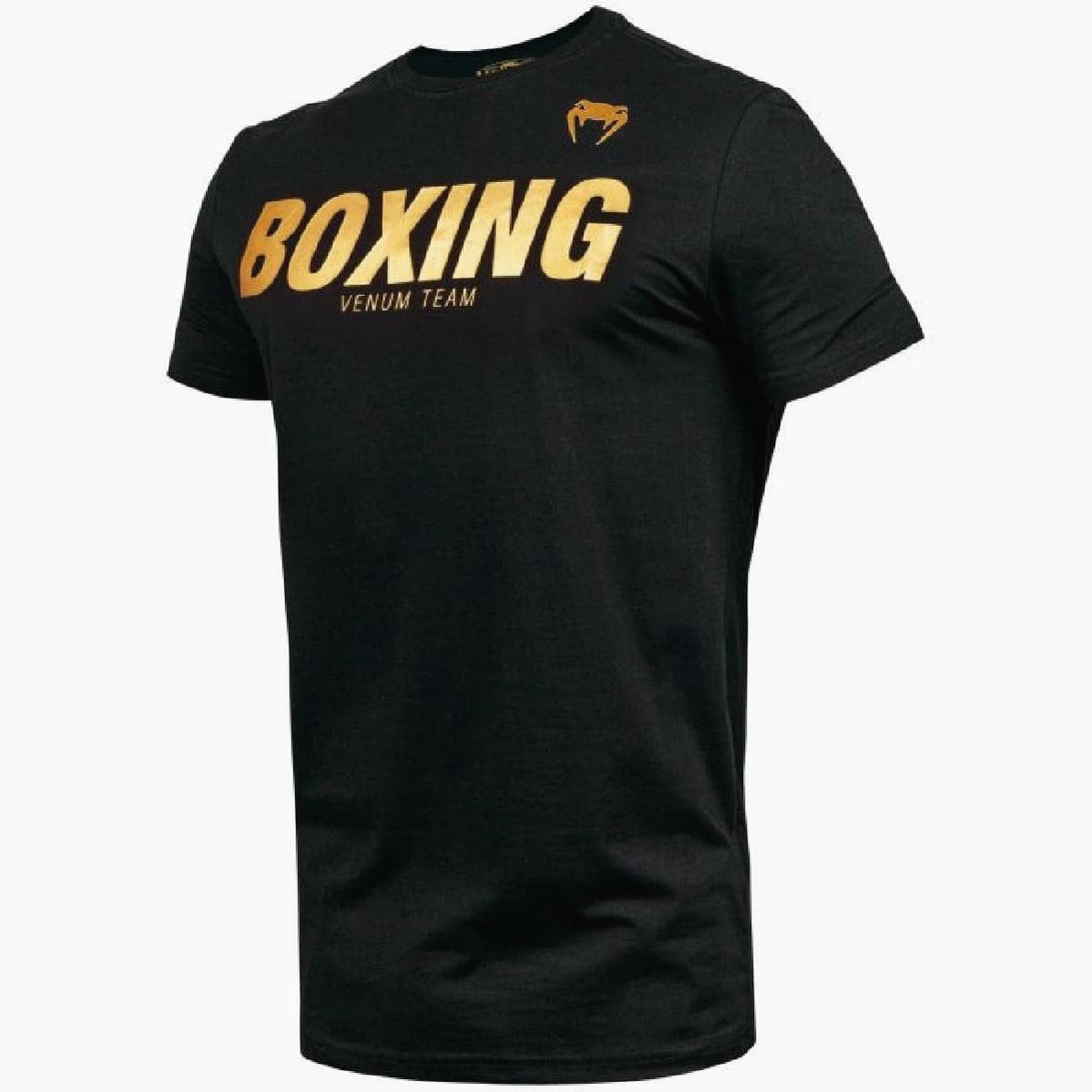 T-shirt Venum Boxing VT Nero-Oro