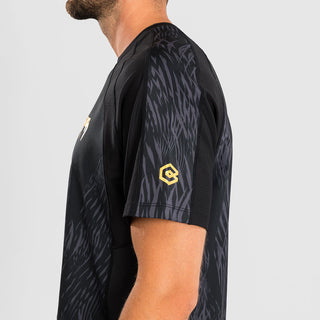 T-shirt Venum Dry Tech Chimaev Wild Borz Nero-Combat Arena