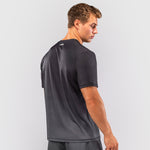 T-shirt Venum Dry Tech Giant Shift Nero-grigio-Combat Arena