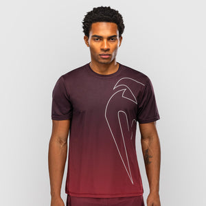 T-shirt Venum Dry Tech Giant Shift Zwart-rood-Combat Arena