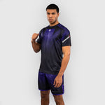 T-shirt Venum Dry Tech Tekken 8 Kazuya Nero-viola-Combat Arena