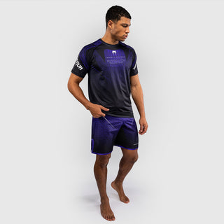 T-shirt Venum Dry Tech Tekken 8 Kazuya Nero-viola-Combat Arena