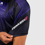 T-shirt Venum Dry Tech Tekken 8 Kazuya Nero-viola-Combat Arena