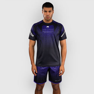 T-shirt Venum Dry Tech Tekken 8 Kazuya Nero-viola-Combat Arena