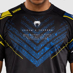 T-shirt Venum Dry Tech Tekken 8 King Nero-giallo-Combat Arena