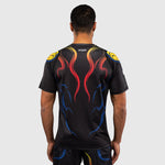 T-shirt Venum Dry Tech Tekken 8 Yoshimitsu Nero-arancione-Combat Arena