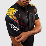 T-shirt Venum Dry Tech Tekken 8 Yoshimitsu Nero-arancione-Combat Arena