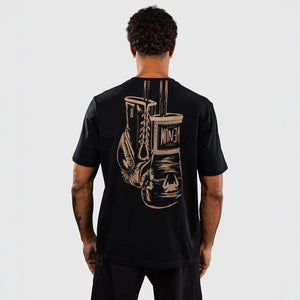 T-shirt Venum Fight Icon Nero-Combat Arena