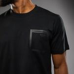 T-shirt Venum Vlieg Zwart 