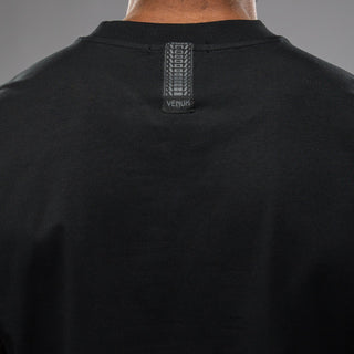 T-shirt Venum Vlieg Zwart 