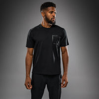 T-shirt Venum Vlieg Zwart 
