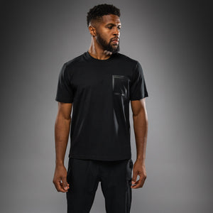 T-shirt Venum Vlieg Zwart 