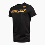 T-shirt Venum Muay Thai VT Zwart-Goud 