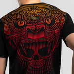 T-shirt Venum Quetzal Fury Zwart-rood 