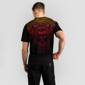 T-shirt Venum Quetzal Fury Zwart-rood 