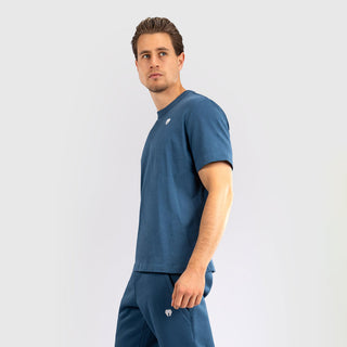 T-shirt Venum Silent Power Blu-Combat Arena