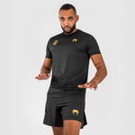 T-shirt Venum X Ares 2.0 Dry Tech Zwart-goud 