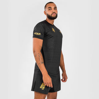 T-shirt Venum X Ares 2.0 Dry Tech Zwart-goud 