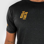T-shirt Venum X Ares 2.0 Dry Tech Zwart-goud 