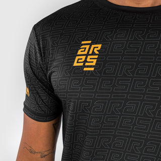 T-shirt Venum X Ares 2.0 Dry Tech Zwart-goud 