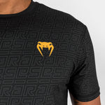 T-shirt Venum X Ares 2.0 Dry Tech Zwart-goud 