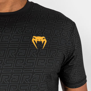 T-shirt Venum X Ares 2.0 Dry Tech Zwart-goud 