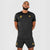 T-shirt Venum X Ares 2.0 Dry Tech Zwart-goud 
