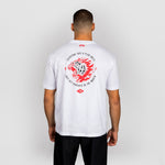 T-shirt Venum x Mike Tyson Tiger Bianco-Combat Arena