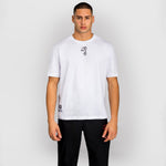 T-shirt Venum x Mike Tyson Tiger Bianco-Combat Arena
