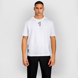 T-shirt Venum x Mike Tyson Tiger Bianco-Combat Arena