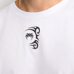 T-shirt smanicata Venum x Mike Tyson Bianco-Combat Arena