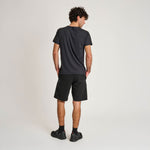 T-shirt techniek Leone Black Lion ABX310 Zwart-Combat Arena
