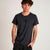 T-shirt techniek Leone Black Lion ABX310 Zwart-Combat Arena