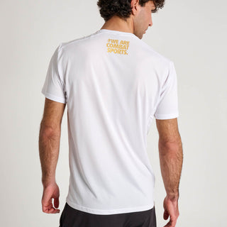 T-shirt techniek Leone DNA ABX719 Wit-Combat Arena