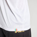 T-shirt techniek Leone DNA ABX719 Wit-Combat Arena