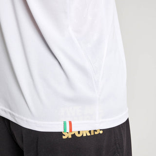 T-shirt techniek Leone DNA ABX719 Wit-Combat Arena