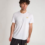 T-shirt techniek Leone DNA ABX719 Wit-Combat Arena