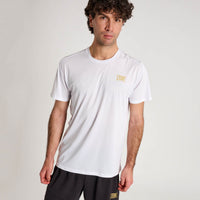 T-shirt techniek Leone DNA ABX719 Wit-Combat Arena