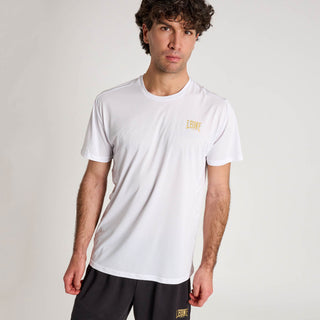 T-shirt techniek Leone DNA ABX719 Wit-Combat Arena