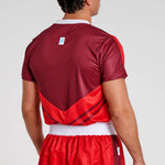 T-shirt techniek WAKO Leone AB994 Rood-Combat Arena