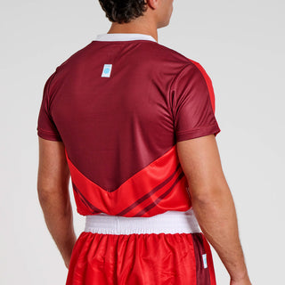 T-shirt techniek WAKO Leone AB994 Rood-Combat Arena