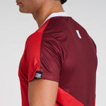 T-shirt techniek WAKO Leone AB994 Rood-Combat Arena