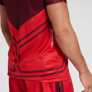 T-shirt techniek WAKO Leone AB994 Rood-Combat Arena
