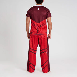 T-shirt techniek WAKO Leone AB994 Rood-Combat Arena